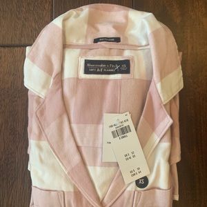 XS Long-Sleeve Flannel Shirt Buffalo Check